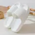 EVA Slides Feminino Sapatos de Banheiro Verão Sandálias de Plataforma Grossa C na internet
