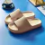 EVA Slides Feminino Sapatos de Banheiro Verão Sandálias de Plataforma Grossa C - comprar online