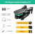 WLRC KK3 Pro Drone GPS 5G WiFi FPV com câmera dupla 4K/6K HD Posicionamento de - comprar online