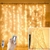 Guirlanda de cortina de LED 3M na janela Luzes de corda USB Fairy Festoon Contro - MegaShopp | Frete Grátis para Todo Brasi