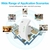 Wi-fi Sem Fio Repetidor 300mbps Amplificador Extensor Longo Alcance De Sinal Int - MegaShopp | Frete Grátis para Todo Brasi