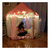 Tenda Infantil Cabana Castelo Princesas + Luzes Led + Promoção - comprar online