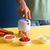 Mini Processador Elétrico de Alimentos Portátil com 3 lâminas de aço inox US - comprar online