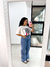 Calça Wide Leg - comprar online