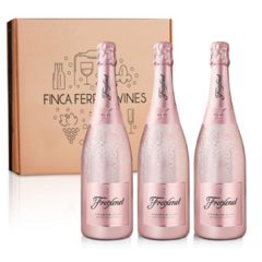 Cava Rosé Gift Box - Glitter Edition