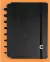 Caderno inteligente Black Ecológico Médio