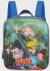 KIT MOCHILA RODINHAS NARUTO SHIPPUDEN - MOCHILA + LANCHEIRA + ESTOJO na internet