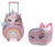 KIT MOCHILA COM RODINHAS + LANCHEIRA UNICÓRNIO PACIFIC (998AN01)