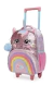 KIT MOCHILA COM RODINHAS + LANCHEIRA UNICÓRNIO PACIFIC (998AN01) - comprar online