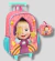 KIT MOCHILA COM RODINHAS MASHA E O URSO (IC39082NU-SM)