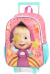 KIT MOCHILA COM RODINHAS MASHA E O URSO (IC39082NU-SM) - comprar online