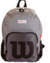 MOCHILA COSTAS CINZA COM PRETO WILSON ( 65.010536DG)