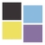 Notas Autoadesivas C/ 4 Cores Neutras - Post its - comprar online