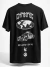 Camiseta Chronic/lixo Mania Sem Justiça Sem Paz - Preta - comprar online