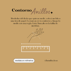 ANILLO MIDI ROMA - tienda online