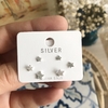 AROS TRIO ESTRELLA SILVER