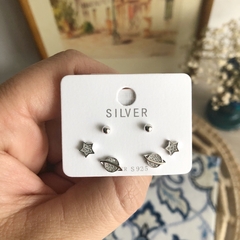 AROS TRIO COSMOS SILVER