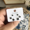 AROS TRIO ESTRELLA BLACK