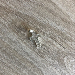 DIJE CRUZ CUBIC