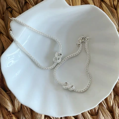 PULSERA POPCORN NUDO - comprar online