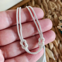PULSERA POPCORN DOBLE NUDO - comprar online