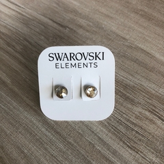 Imagen de AROS SWAROVSKI REDONDO