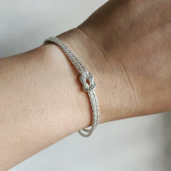 PULSERA POPCORN NUDO