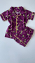 pijama americano short leoa