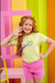 CONJUNTO BASIC ANA - CORACAO - DMaria Moda Infantil