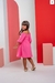 Vestido Liso manga bufante - comprar online