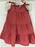 Vestido alça Linho 3 marias