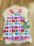 Vestido Pompom Alça corações
