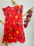Vestido babado casinha
