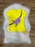 Blusa pochete amarela