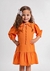 Vestido Manga pipoquinha na internet