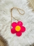Bolsa de lado Flor