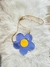 Bolsa de lado Flor - loja online