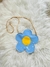 Bolsa de lado Flor - DMaria Moda Infantil