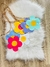 Bolsa de lado Flor