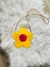 Bolsa de lado Flor - comprar online