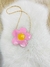 Bolsa de lado Flor - comprar online