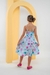 Vestido Filha estampado - comprar online
