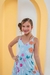 Vestido Filha estampado na internet