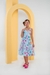 Vestido Filha estampado