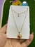 CONJUNTO DE COLARES CORACAO LISO - BANHADO EM OURO