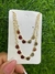 CONJUNTO DE PULSEIRAS CORACAO MAE E FILHA - BANHADO EM OURO