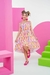Vestido Alça amarração Colore - comprar online
