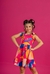 Vestido Alça Amarração Arara - comprar online