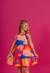 Vestido Alça Amarração Arara