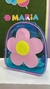 mochila flor